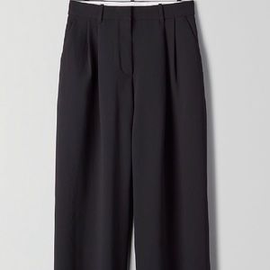 Aritzia (Wilfred) Trousers - Black, Size 0